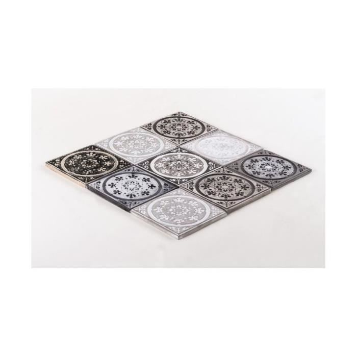 Casting Plate - Rayher - Mandala - 11x11 Cm - Transparent Plastic - Reusable