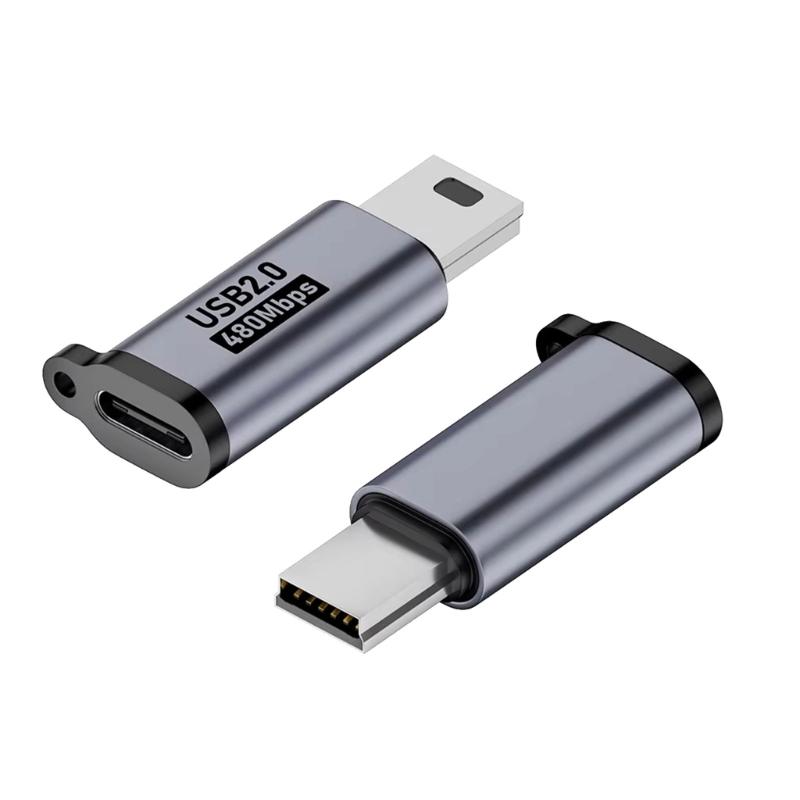 USB to Type C Connector Optional Adapers for Effortless Switching Between Devices Data Transfer and Charging Supply