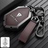 Car Key Fob Cover Case Leather For Changan Deepal S07 S05  Premium Electric Vehicle Key Case Protector Shell Buckle Cover