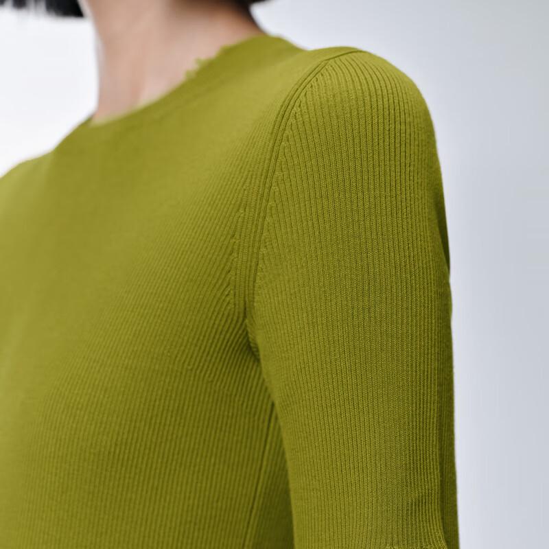 JNBY Women's Short Sleeve Silk Knit Top