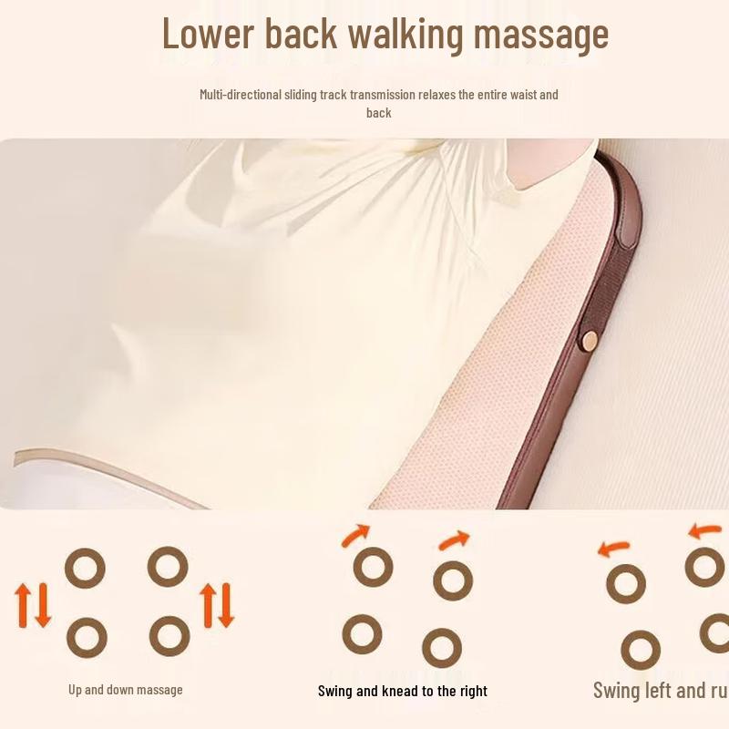 breo Back5 Lumbar Massager Pad