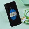 Nicaragua Flag For Huawei Nova 12s 12i 11i 7i 8i 9 10 SE Y91 Y90 Y60 Y70 Y72 Y61 P60 Pro P30 P40 Lite Case
