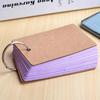 DIY Portable Flashcards: Blank Cards with Ring for Handwritten Memorization