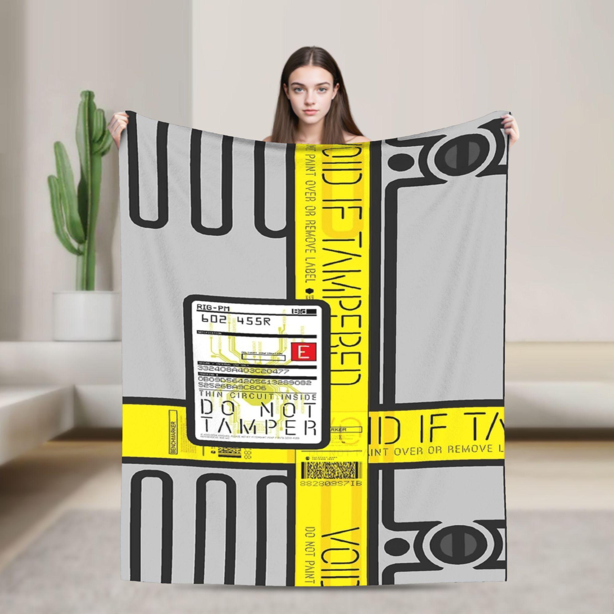 

Death Stranding Pristine Cargo Blankets Fleece Funny Warm Throw Blankets for Bed Sofa Decoration 200x150cm 80x60in