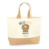 Tote Bag - PLANETEE - Billie Bas Les Pattes Lion - Jute - Printed In France - Sturdy Handles
