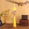 Hanging Chinese Knot Pendant Decorative Chinese Knot Tassels Creative Car Pendant  Living Room