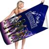Fortnite Strandtücher Mikrofaser Badetuch Jungen Mädchen Sanft Tragbar Cartoon Bade Strand Spa Bademantel Waschkleidung Schnell Trocknend
