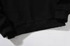 EASTEMPO Long Sleeve Polo Loose Solid Plus Sizes Men's Shirt, Autumn, Fit, Casual, Business, Color, Stylish, (M, Black)