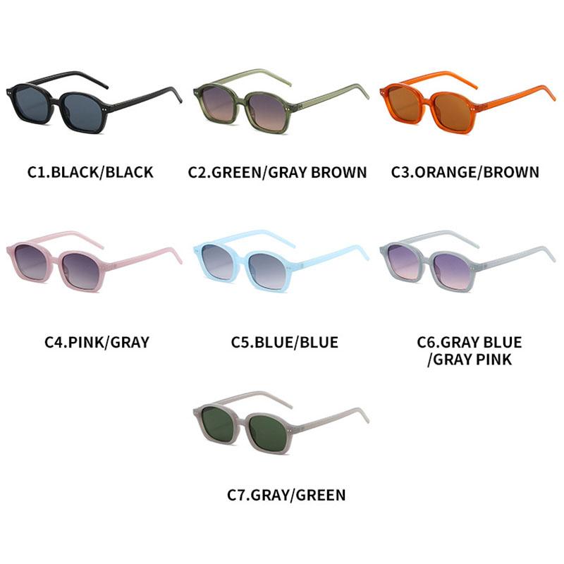 Vintage Punk Sunglasses Women Men Luxury Designer Sun Glasses Irregular Rivet UV400 Protection Outdoor Shades