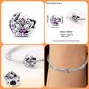 925 Silver travel Airplane and luggage Charms Beads Fits 3mm Bracelet Necklace DIY Women Jewelry Gifts