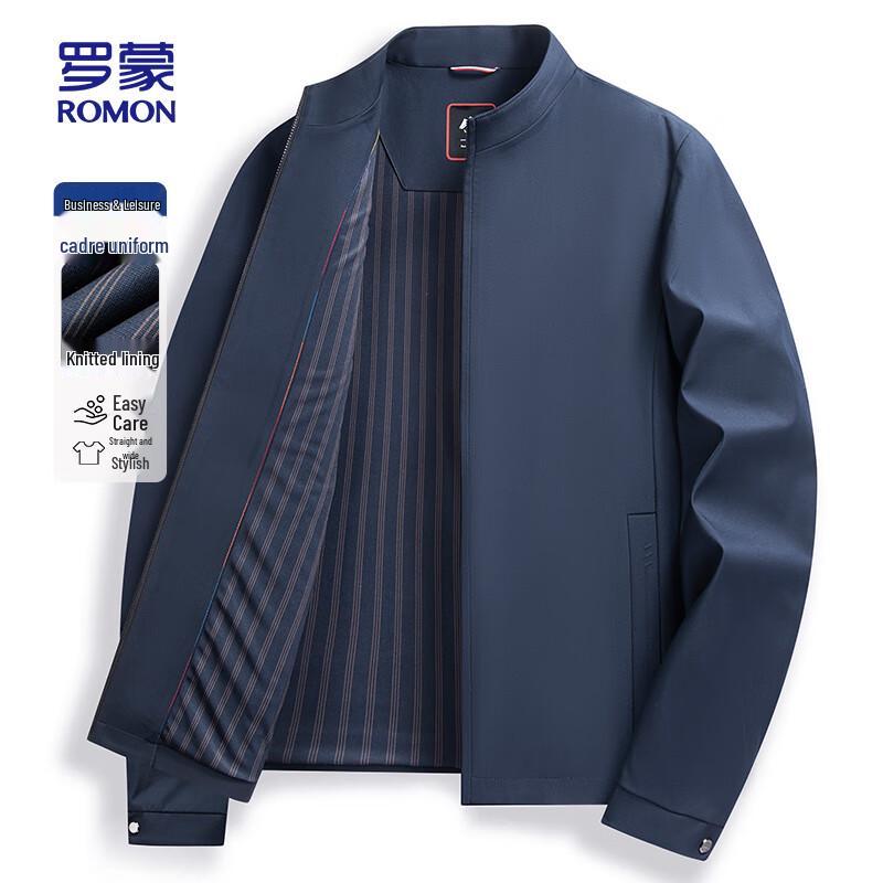 ROMON Men's Business Casual Jacket