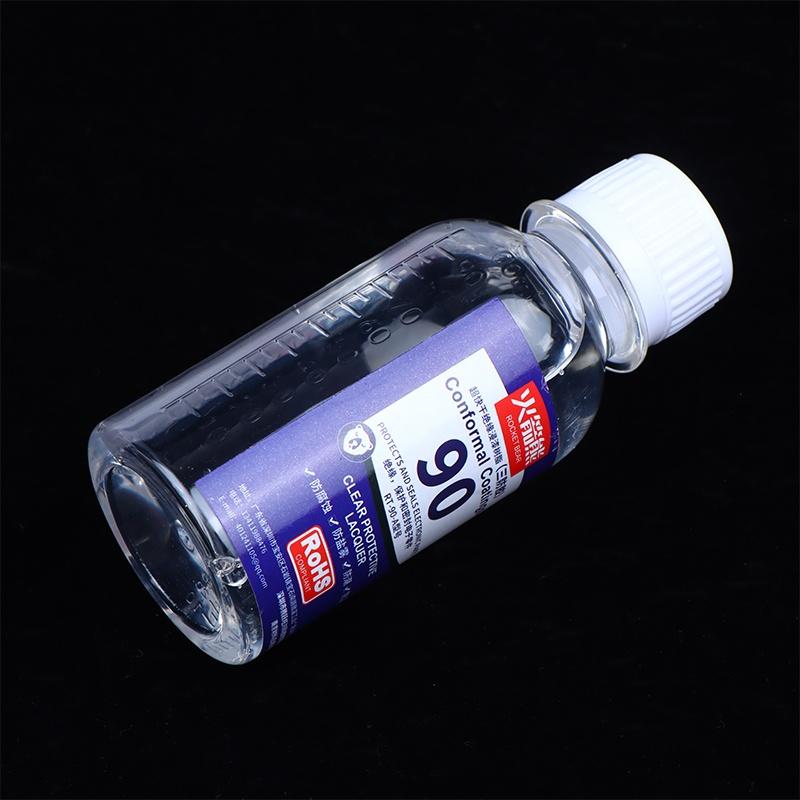 Isolierender Klebstoff Elektronikreparatur Leiterplatte Farbe 100ML Schutzlack