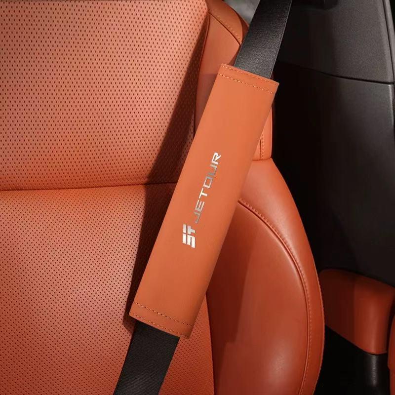 

Jetour Traveler X70PLUS/X90PRO Car Seat Belt Shoulder Pad Protector Jetour Exclusive 23*5.6