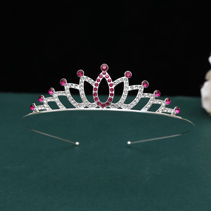 Kinder Prinzessinnenkrone Kopfschmuck - Stilvolles Event-Performance-Accessoire