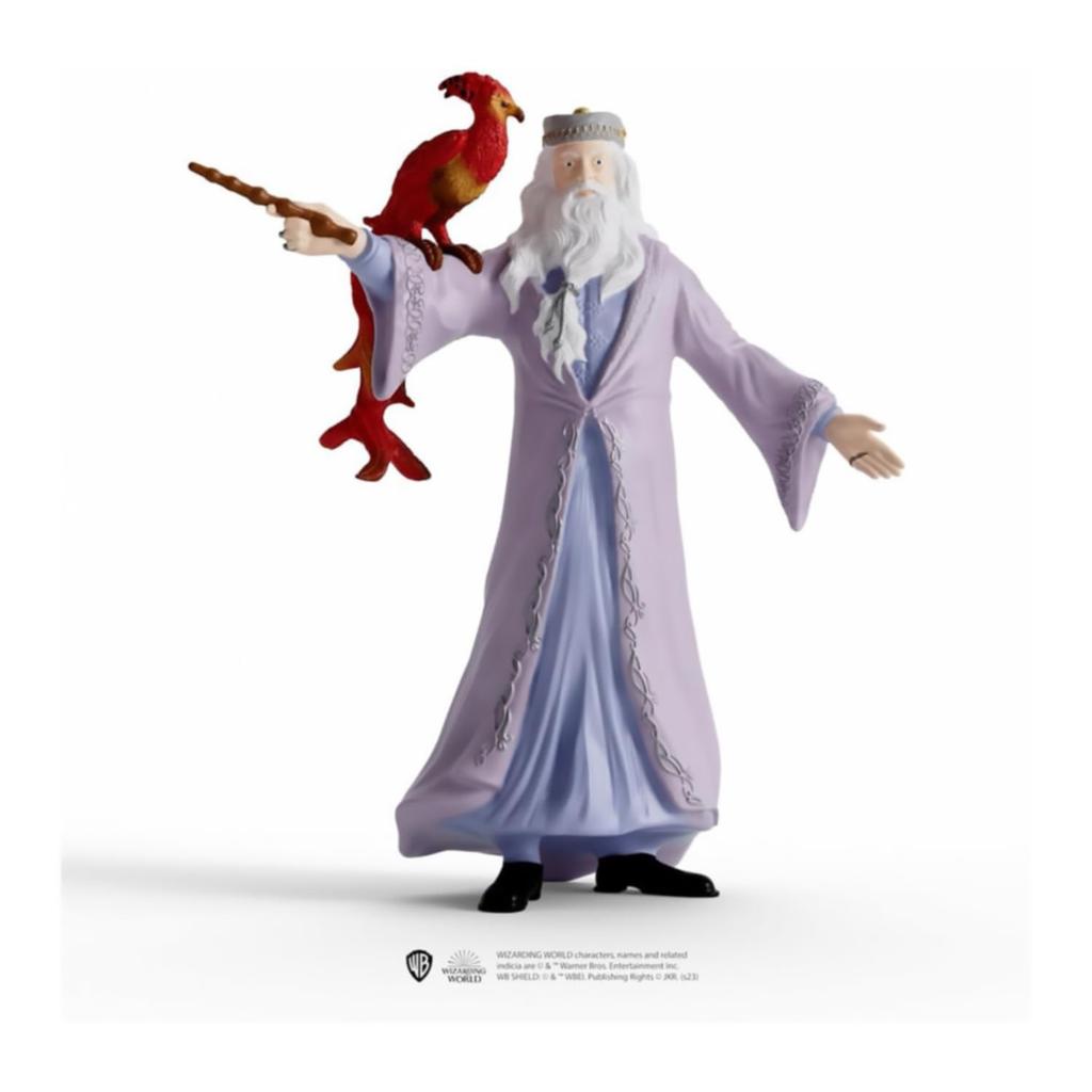 Schleich Harry Potter Series Dumbledore and Fawkes 42637