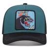 Cappellino da Baseball Ricamato con Animali dei Cartoni Animati per Primavera Estate Uomo Donna Street Traspirante Rete Ombra Cappello Unisex Hip Hop Papà Cappello a Rete
