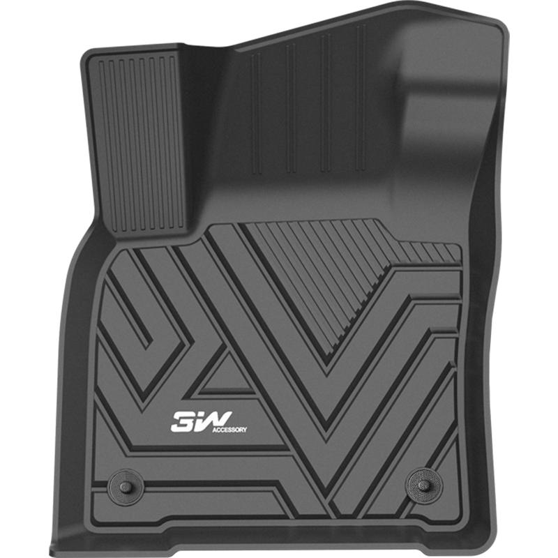 3W TPE Car Floor Mats Class B