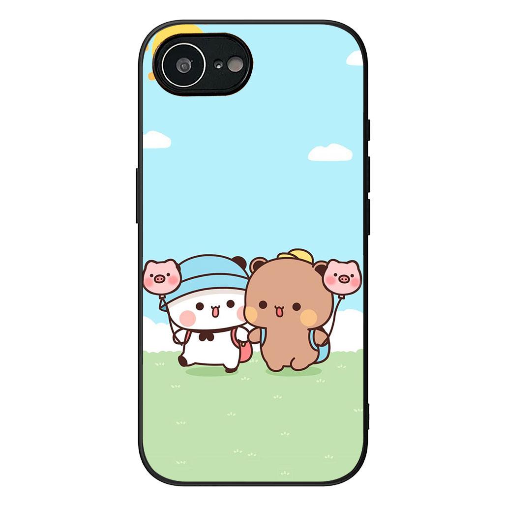 

Panda Bear B-Bubus D-Dudus Phone Case for Samsung Galaxy S22 S21 S20 FE Ultra Plus A35 A36 A37 A33 A34 A04 A71 Protective Cover Galaxy S22 5G