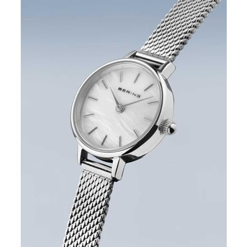 Bering Women's Silver Watch 11022-004
