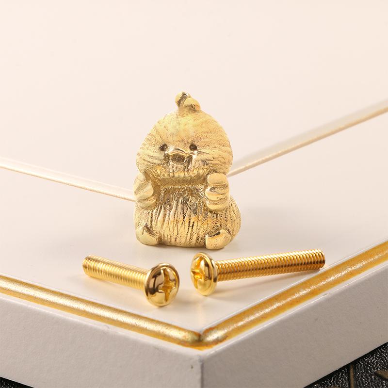 1pc Brass Door Handle for Bedroom Macey Chicken Wardrobe Door Handle Living Room Cabinet Handle Drawer Handle