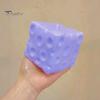 Tactile Fidget Toy Blueberry Cheese Squeeze Toy, Slow Rising Stress Relief for Rebound Kids Adults, Sensory Hand Exerciser Desk Decoration And Anxiety