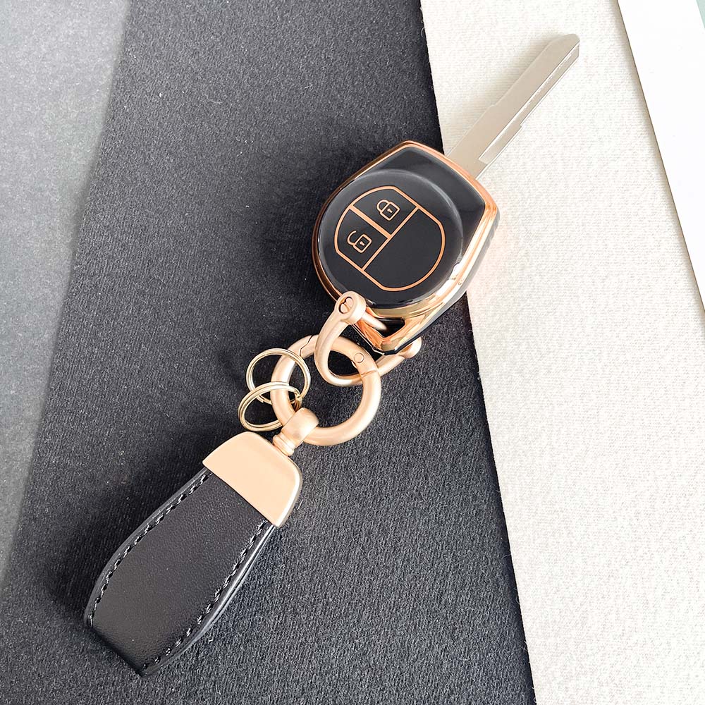 Car Remote Key Case Cover KeyFob Keyring For SUZUKI Swift SX4 Liana Aerio Jimny Samurai Amagatarai Grand Vitara Auto Accessories