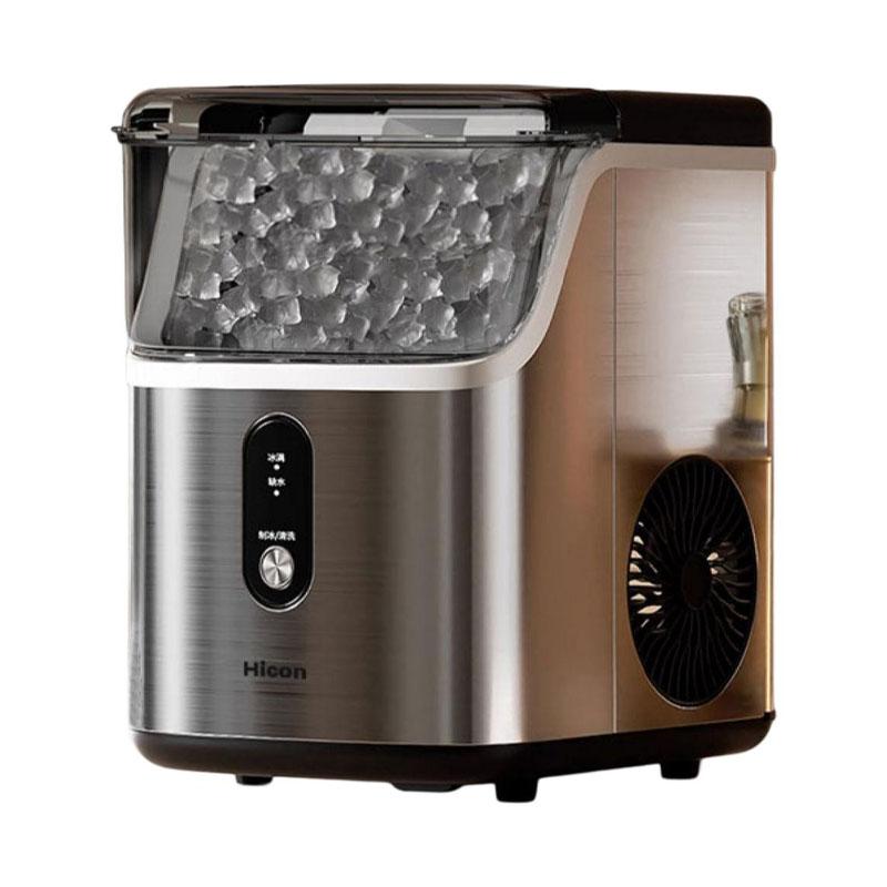 Hicon Ice Machines Small, Fully Automatic Mini HZB 18NZ HZB-18NZ