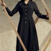 Elua Pleated Trench Dress + Belt