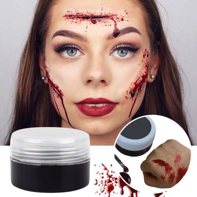 Coagulated Blood Gel Realistic Fake Blood Special Effect For Halloween Stage 20ml