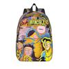 Limbus Company Games Mochila Diaria para Hombres Mujeres Genial Mochila de Día para Escuela Secundaria Trabajo Bolso Cruzado para Portátil Regalo Con Materiales de Calidad Premium