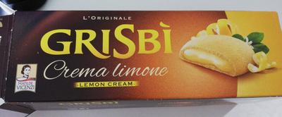 Biskvitiniai pyragaičiai su citrininiu įdaru Limone Grisbi MatildeVicenzi 150g