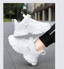 Bobodou Kids' Sports Shoes 2025 Autumn/Winter - Boys' and Girls' White Sneakers