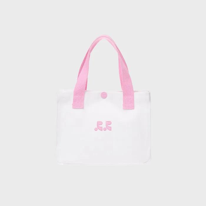 RR CANVAS TOTE BAG (WHITE)