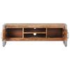 TV Stand 120 x 30 x 40 cm Rough Mango Wood