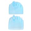 2Pcs Gel Toe Spacers for Women and Men Ball of Foot Cushions Toe Separators Pads for Blister Prevention and Pains Relief
