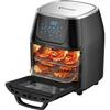 Yasomi Y88 Xxl Černá 1500W 8 Litrová Horkovzdušná fritéza