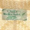 Quill`s Woollen Market 90s Made in Ireland Old Long sleeve knit cream Men's Used