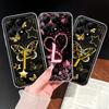 Case For Xiaomi 14T Pro / Xiaomi 15T Pro Phone Cases Dreamy Color Letters Clear Phone Covers For Xiaomi 15 T Soft Silicone Funda