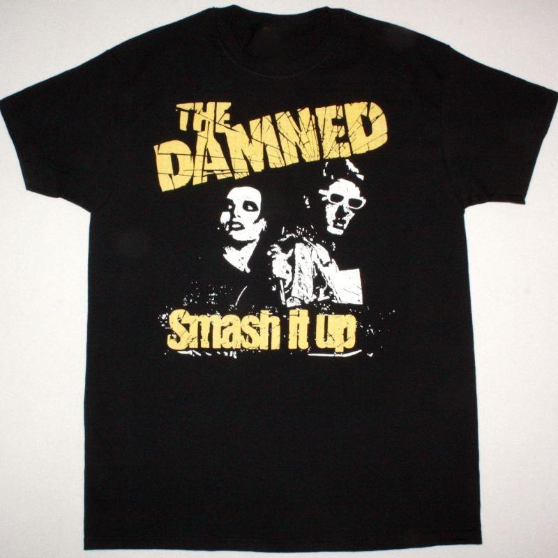 

Vintage The Damned SMASH IT UP Short Size S to 5XL SE210 FREE SHIPPING Unisex T-Shirt XXXL