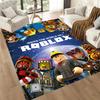 Roblox Square Rugs Are a Great Choice for Living Rooms, Bedrooms, Home Décor, and As Gifts