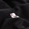 Pink Morganite Gemstone 925 Stamped Silver Handmade Women Jewelry Designer Ring RR-60-4
