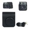 NOUKAJU Case/Camera Bag/Storage Bag for Fujifilm Instax Mini 41. PU Material, Drop-Resistant, Scratch-Resistant, Shockproof, and Dustproof (Black).
