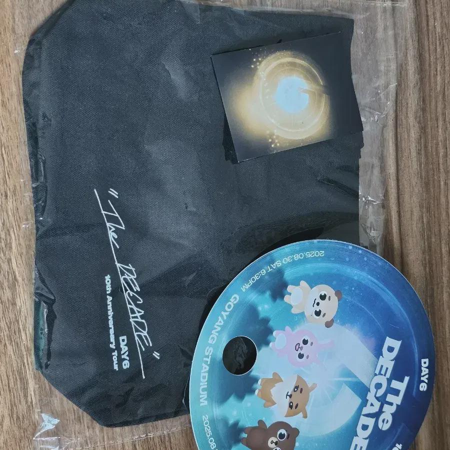 

Day6 Concert Goyang Con Maccon Admission Gift Photocard Eco Bag Fan Unopened