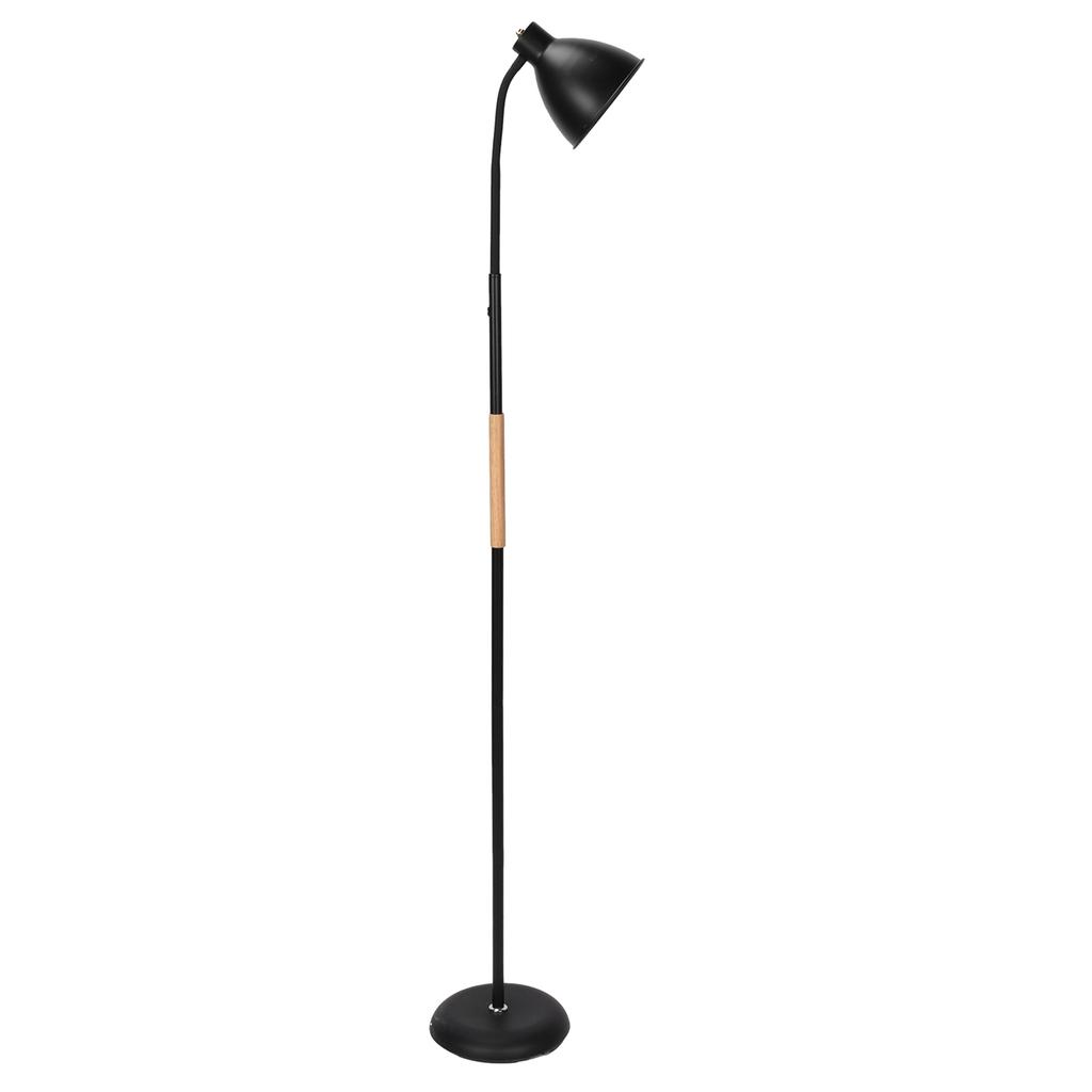Simple Floor Lamp E27 Tricolor Living Room Bedroom Bedside LED Standing Lamp for Home LightingUK
