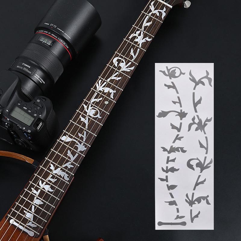 Electric Acoustic Guitar Bass Stickers Inlay Sticker Fretboard Marker Fret Decal
