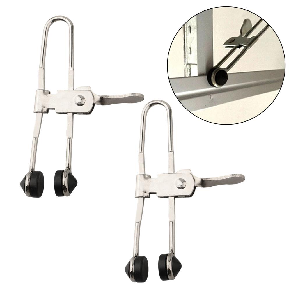 Ceiling Tile Installation Lever Action Grid Clamps Rubber Head Lever Action Clamps Rubber Head Clamps Secure Grip 2pcs Set