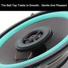 4/5/6 Inch 100W 2-Way Car HIFI Coaxial Speaker Door Audio Music Stereo Tweeter Mid-woofer Full Range Frequency Speaker Green