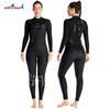 Womens 3mm Full Body Wetsuit Diving Snorkeling Surfing Cold Water Swimming Winter Spring Fall Summer Use