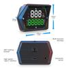 G21 Hud Gps Tachimetro Digitale per Auto Head-Up Display Bussola con Carattere Grande Ora Allarme Eccesso di Velocità Per Tutte le Auto Personalizzato