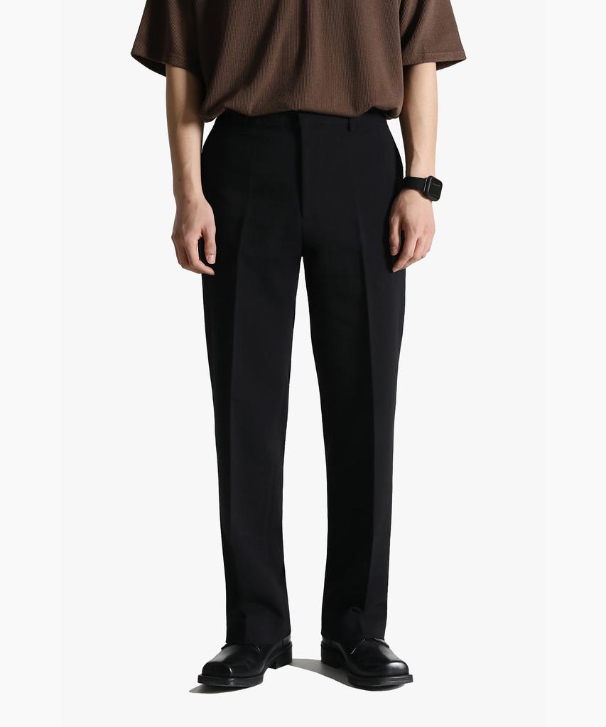 VALOIR VALENTE Wide Band Slacks Black